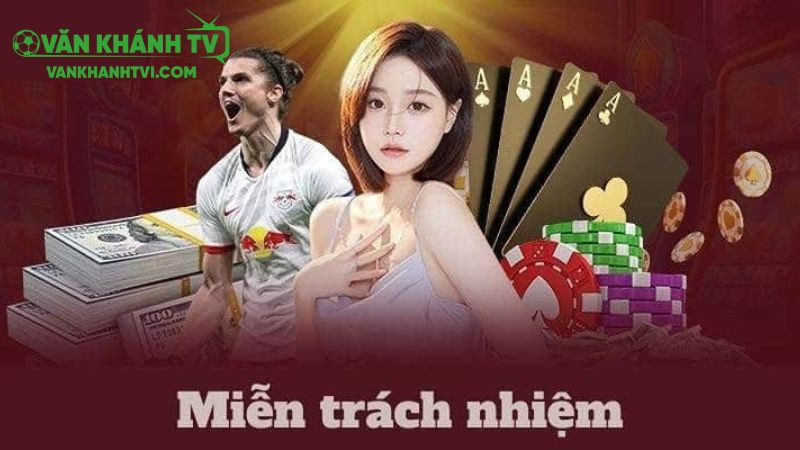 Lý do cần đến điều khoản chính sách miễn trừ trách nhiệm
