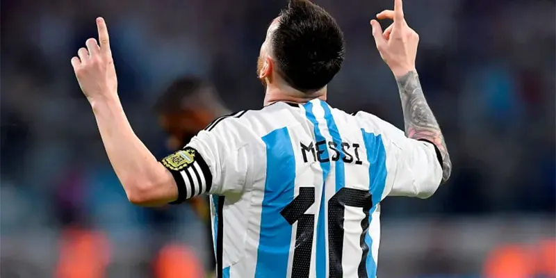 tin tức về messi