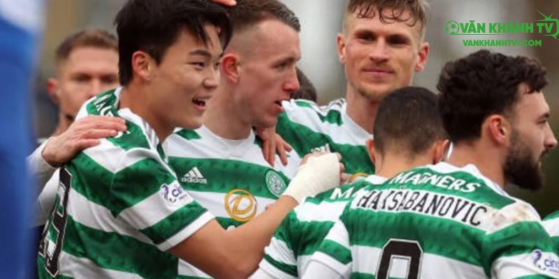 Celtic quyết tâm giành chiến thắng trên sân nhà Celtic Park.