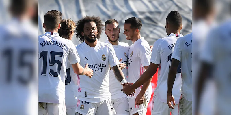 Các cầu thủ Real Madrid mệt mỏi sau hành trình dài tại FIFA Club World Cup 2025.