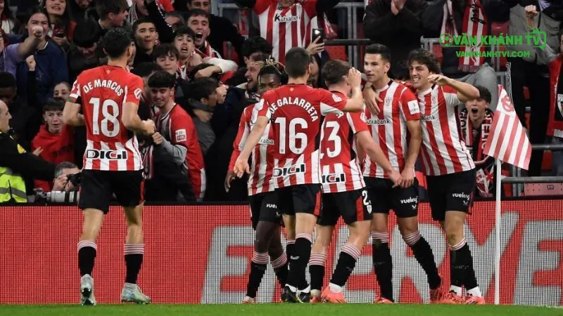 Đội bóng xứ Basque đối diện thách thức lớn trên sân nhà.