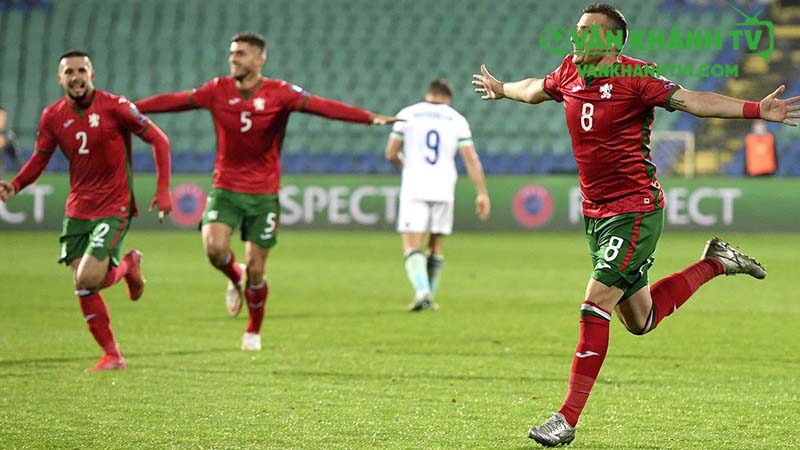 Bulgaria: Quyết tâm tạo bất ngờ trước Tây Ban Nha dù bị đánh giá thấp