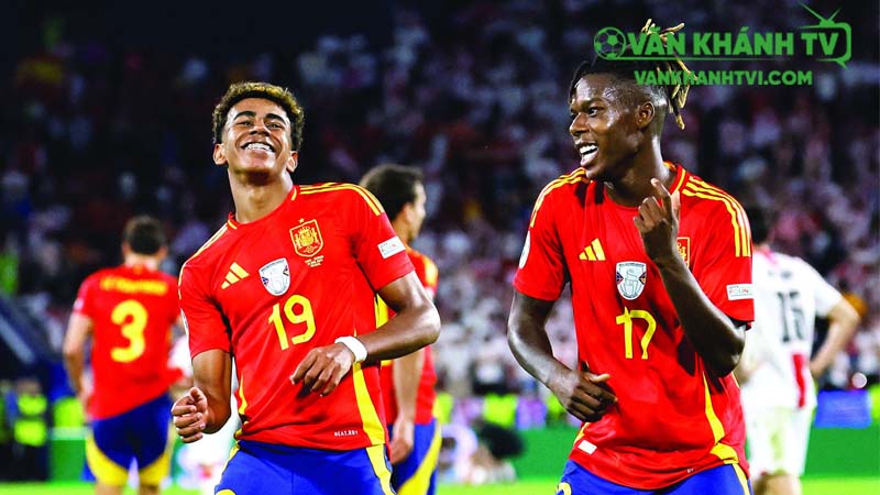 La Roja hướng tới chiến thắng thuyết phục tại Sofia