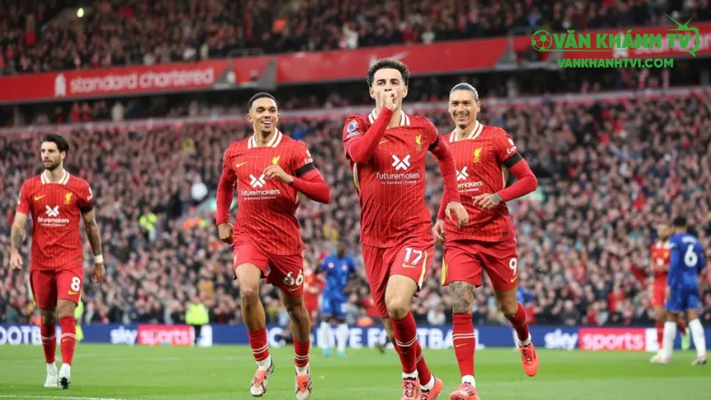 Những chiến binh của Klopp sẵn sàng tiếp tục cuộc đua vô địch.