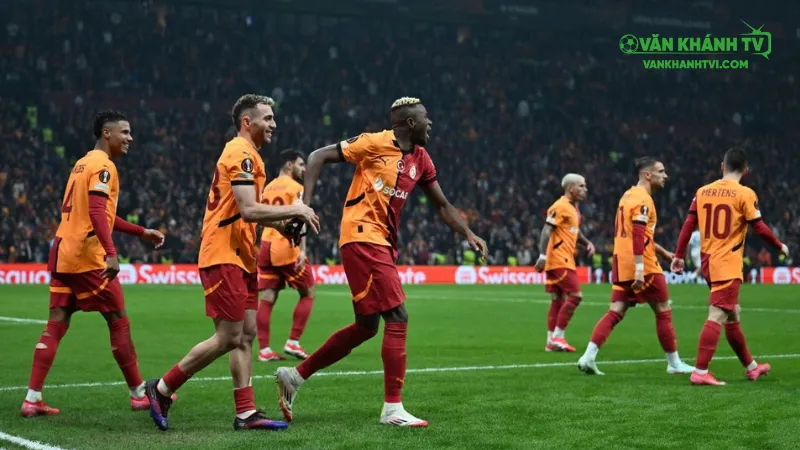 Galatasaray sẽ đặt mục tiêu chiến thắng để thể hiện sức mạnh của mình trong hành trình tại Cúp C1 châu Âu.