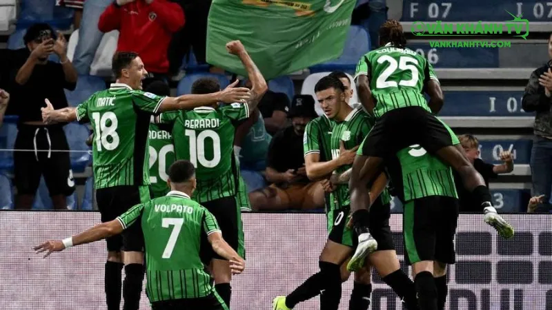 Sassuolo tập trung hàng phòng ngự và phản công nguy hiểm, sẵn sàng thử thách Inter.