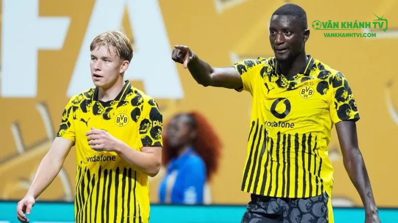 Đội bóng vùng Ruhr đối diện thử thách khó khăn trên sân khách.