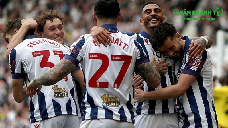 West Brom cần nỗ lực tối đa để tìm kiếm điểm trên sân khách.