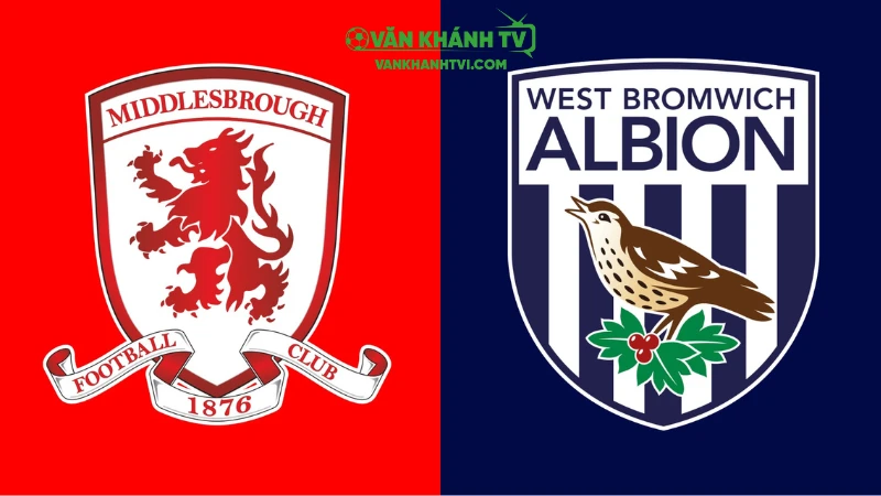 Nhận định Middlesbrough vs West Brom, 02h00 ngày 20/9: Củng cố ngôi đầu Championship.