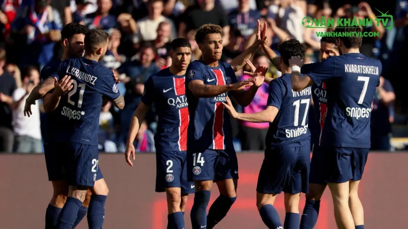 PSG – Đội bóng mạnh mẽ với Kylian Mbappé sẽ tiếp đón Lens trên sân nhà Parc des Princes