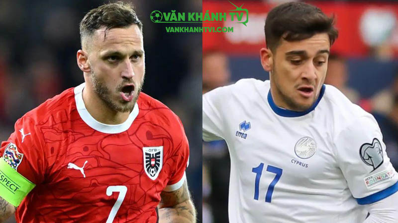 Nhận định Áo vs Cyprus, 1h45 ngày 7/9 – Vòng loại WC 2026