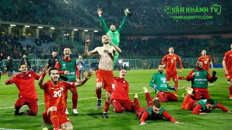 Đội hình Bắc Macedonia đầy kinh nghiệm, sẵn sàng áp đảo Liechtenstein