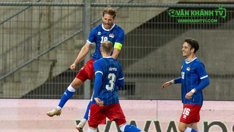 Liechtenstein đối mặt thử thách lớn khi làm khách trên sân Bắc Macedonia