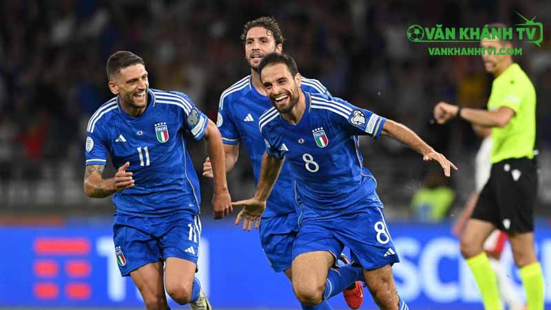 Italia quyết tâm tìm lại phong độ và giành chiến thắng tưng bừng trên sân nhà.