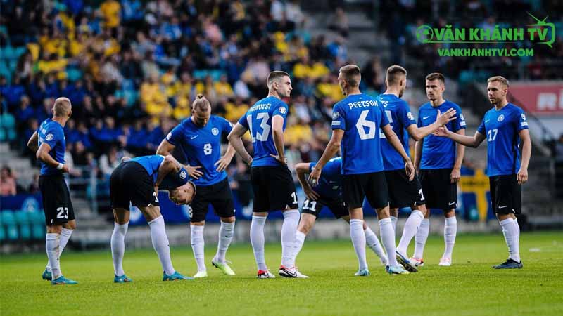 Estonia hướng đến mục tiêu phòng ngự kiên cường trước sức ép khủng khiếp từ Italia.