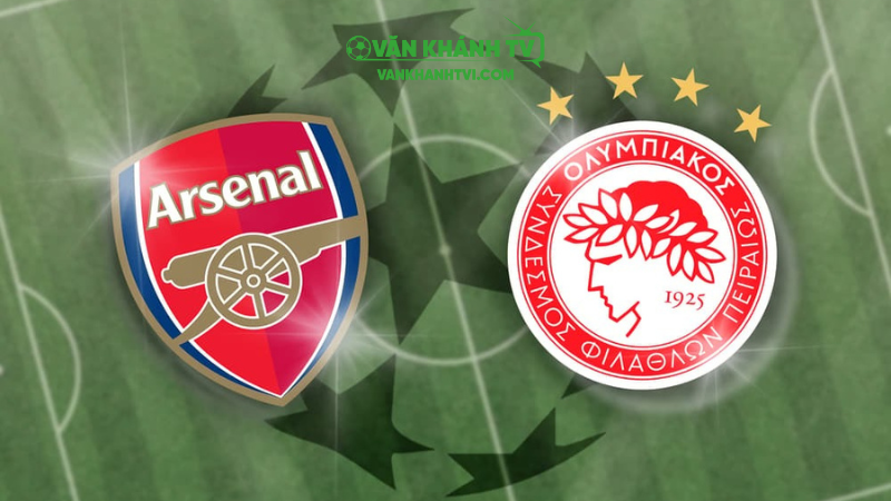 Soi kèo Arsenal vs Olympiakos, 02h00 ngày 2/10 – trận đấu đáng chú ý vòng bảng Champions League