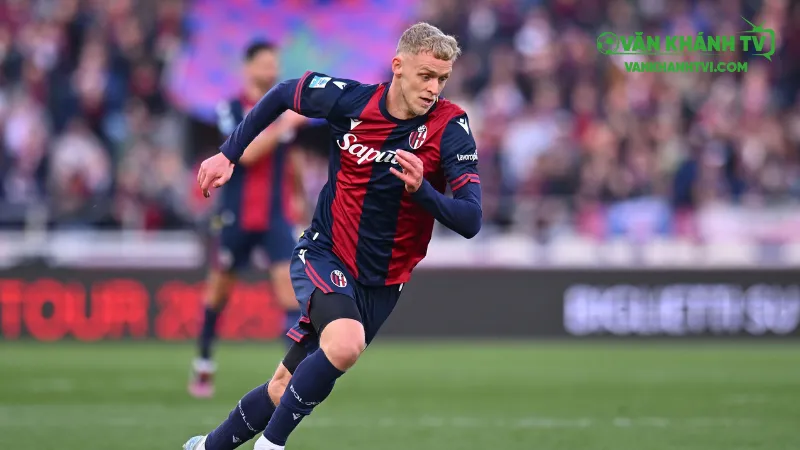 Bologna nhắm chiến thắng với Castro và Dominguez kiểm soát hàng công