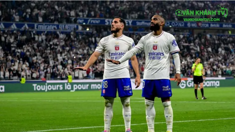 Lyon quyết tâm kéo dài chuỗi trận bất bại tại Ligue 1.