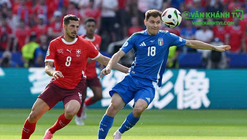 Đội tuyển Thụy Sĩ tự tin hướng đến chiến thắng trên sân nhà.