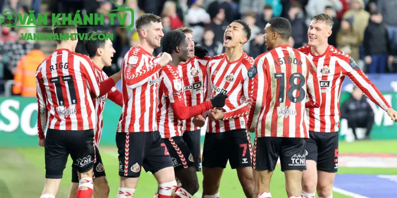 Sunderland – Hành Trình Vươn Mình Tại Ngoại Hạng Anh 2025