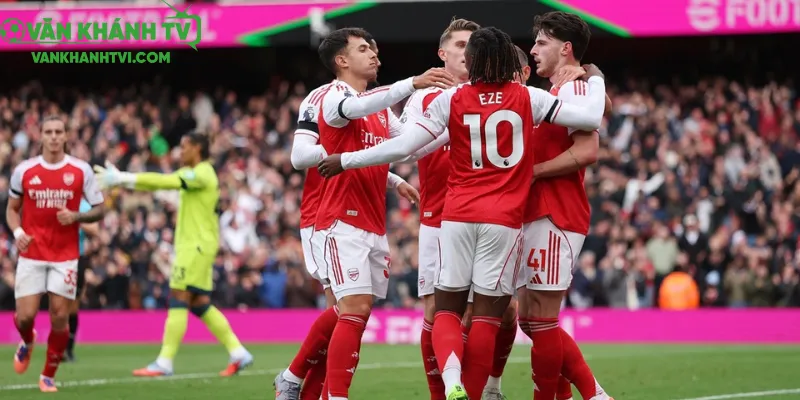 Arsenal vs Atletico Madrid, Arsenal đang có phong độ ấn tượng tại Champions League