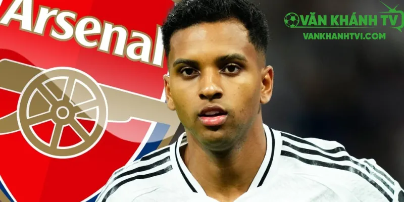 Arsenal Đang Theo Dõi Rodrygo, Chờ Cơ Hội Từ Real Madrid