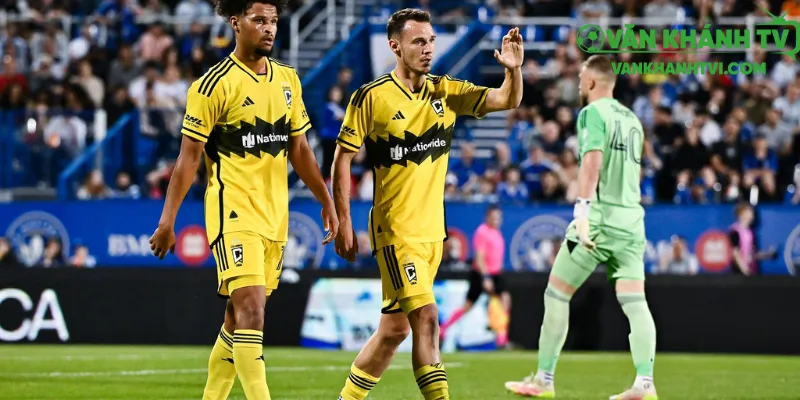Dự đoán diễn biến trận Columbus Crew vs Cincinnati